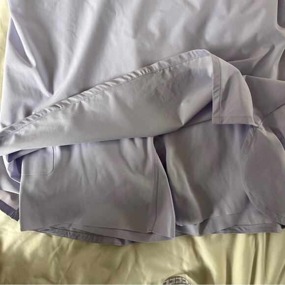 NWT Nike Purple Athleisure Tank Dress Women’s Size Large Tennis Golf Athleisure - Picture 8 of 12